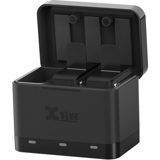Xvive U5C Battery Charger Case With Three Batteries U5 Fiyatı