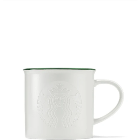 Starbucks Starbucks® Yeşil Kenarlı Kupa 355 ml - 11139658