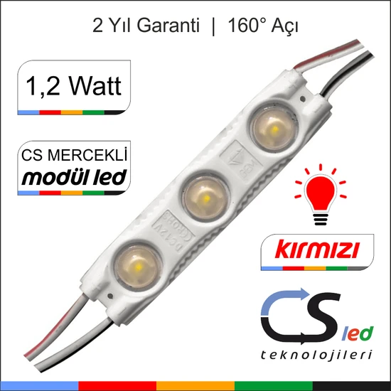 Csled 1.2 Watt Mercekli Modül LED