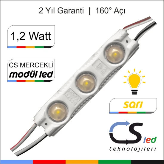 Csled 1.2 Watt Mercekli Modül LED