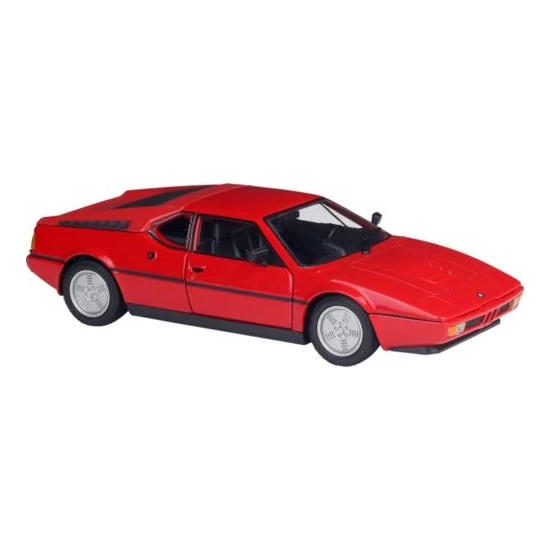 Welly Bmw M1 1:24 Kırmızı Model Araba