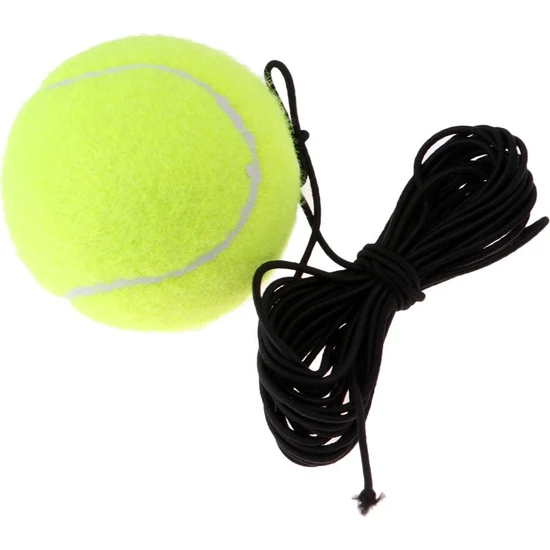 Strade Store String Tenis Ile Kauçuk Tenis Topu Tek Antrenman Tatbikat Egzersiz Eğitmeni (Yurt Dışından)