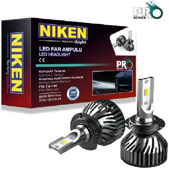 Niken H7 LED Xenon Pro Serisi