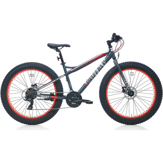 Carraro Bufalo 26 Disk Fren Fat Bike Bisiklet