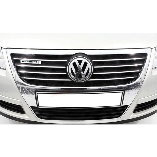 GRADE B VW GOLF Bluemotion Technology Alloy Labels Emblem Front Grill Badge