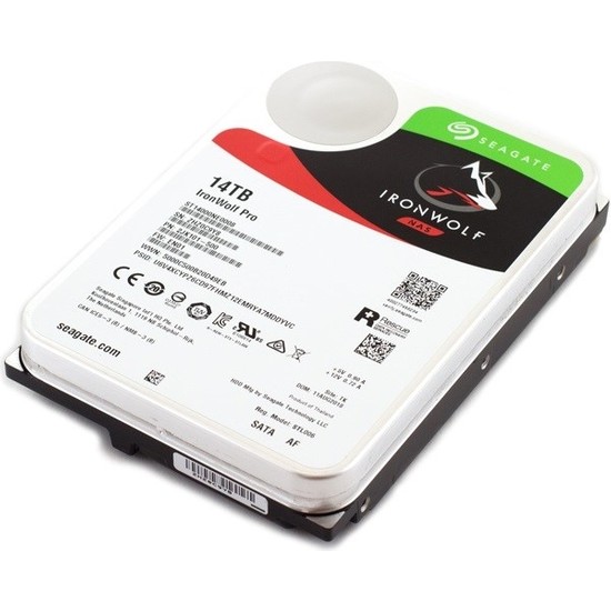 Seagate 14TB Ironwolf Pro 3.5" 256MB ST14000NE0008 Fiyatı