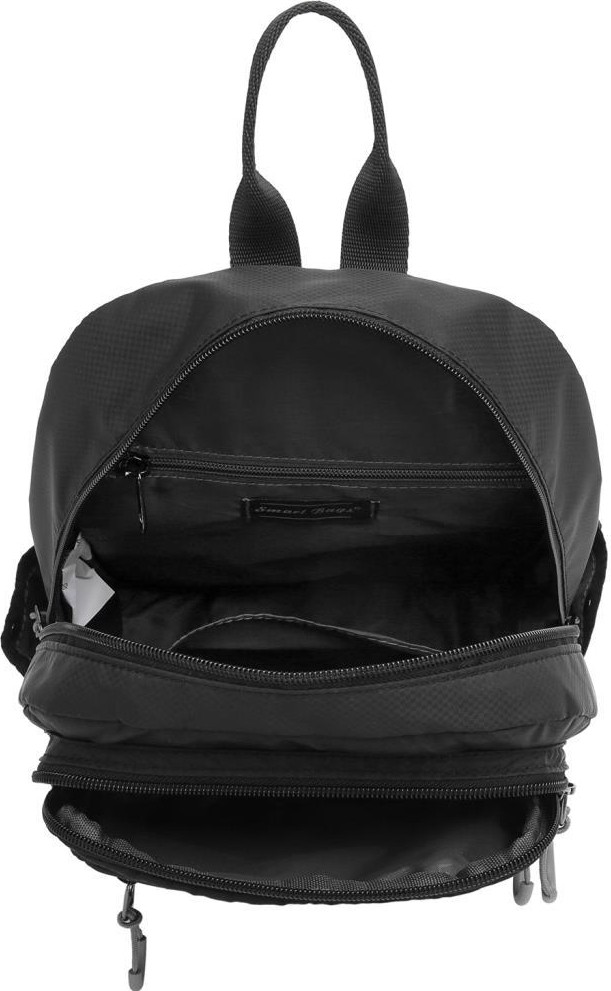 Smart Bags Ekstra Hafif Tekstil Uniseks Sırt Çantası Su Geçirmez 3142 Açık Kahve Renk görsel 5