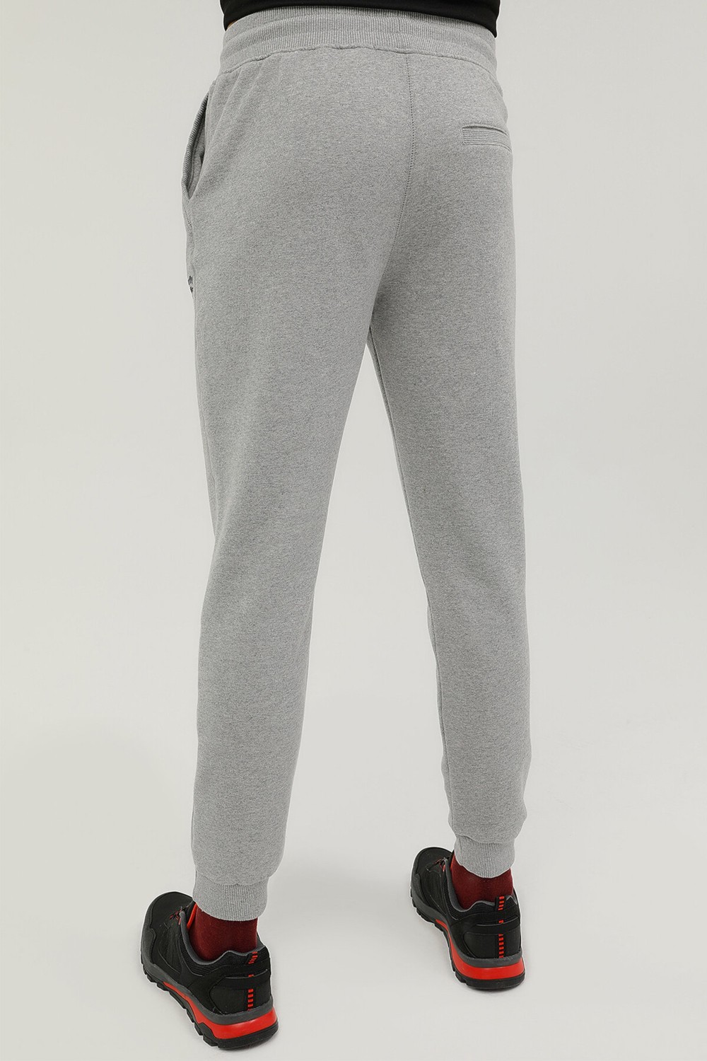 Superfly Men Sweat Pant Gri Erkek Eşofman 23227-08 görsel 2