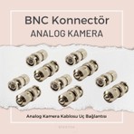 Bnc Bivo Bnc Konnektör 10 Adet