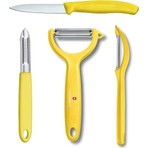 Victorinox Sarı Soyacak ve Bıçak Seti