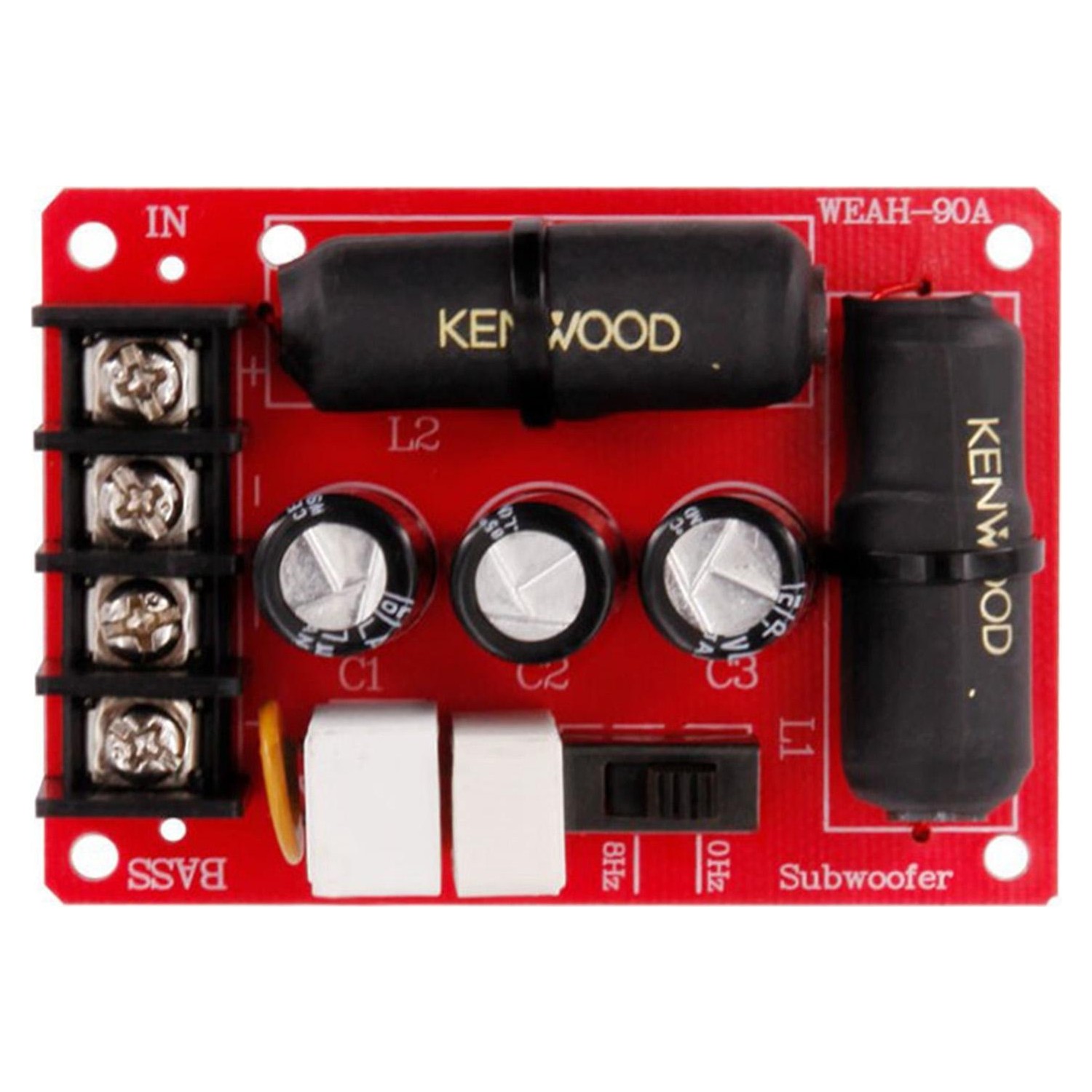 Yeni 200W Bass Subwoofer Crossover Frekans Distribütörü(Yurt Fiyatı