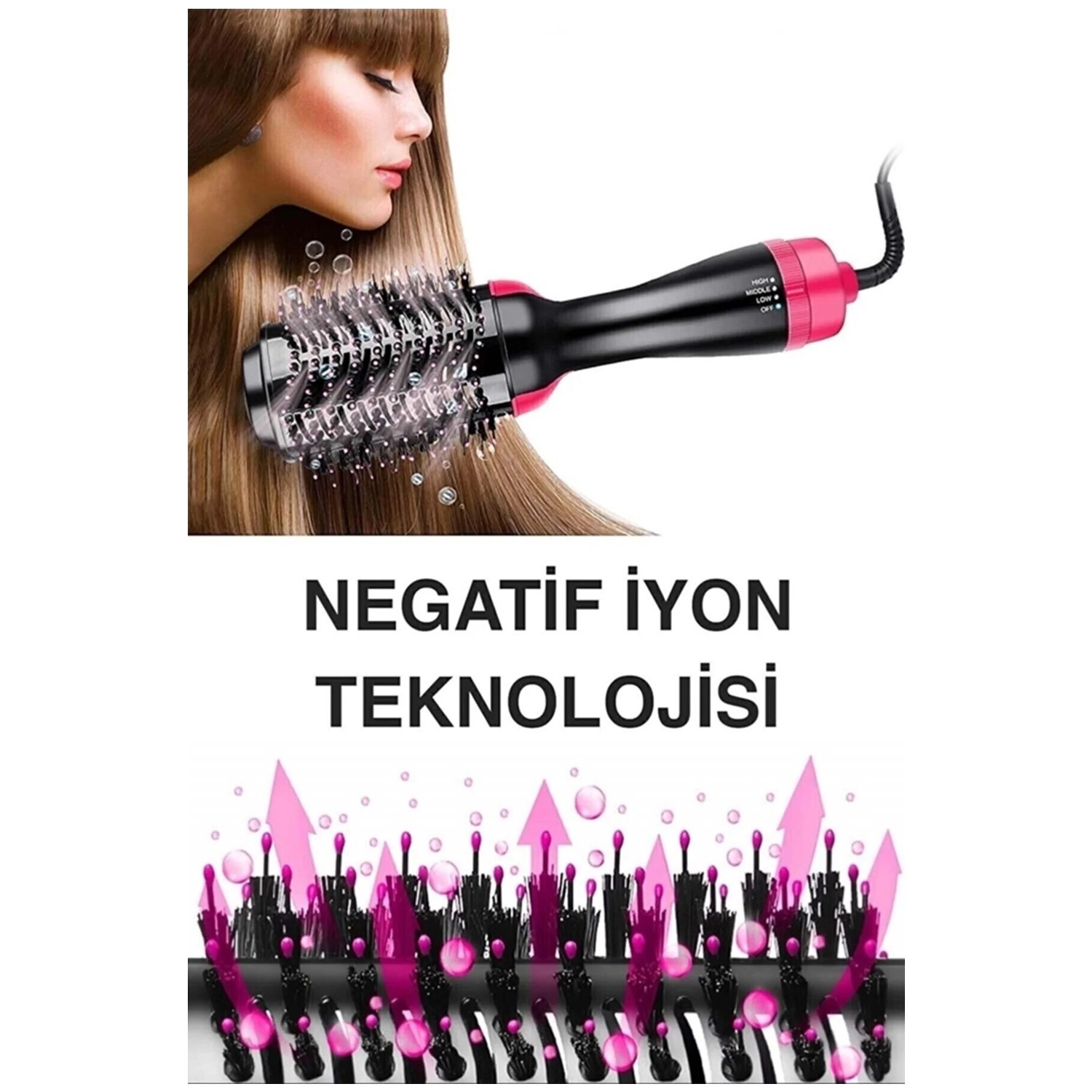 Volemi One Step 1200 W Hava Üflemeli Saç Şekillendirici Fiyatı