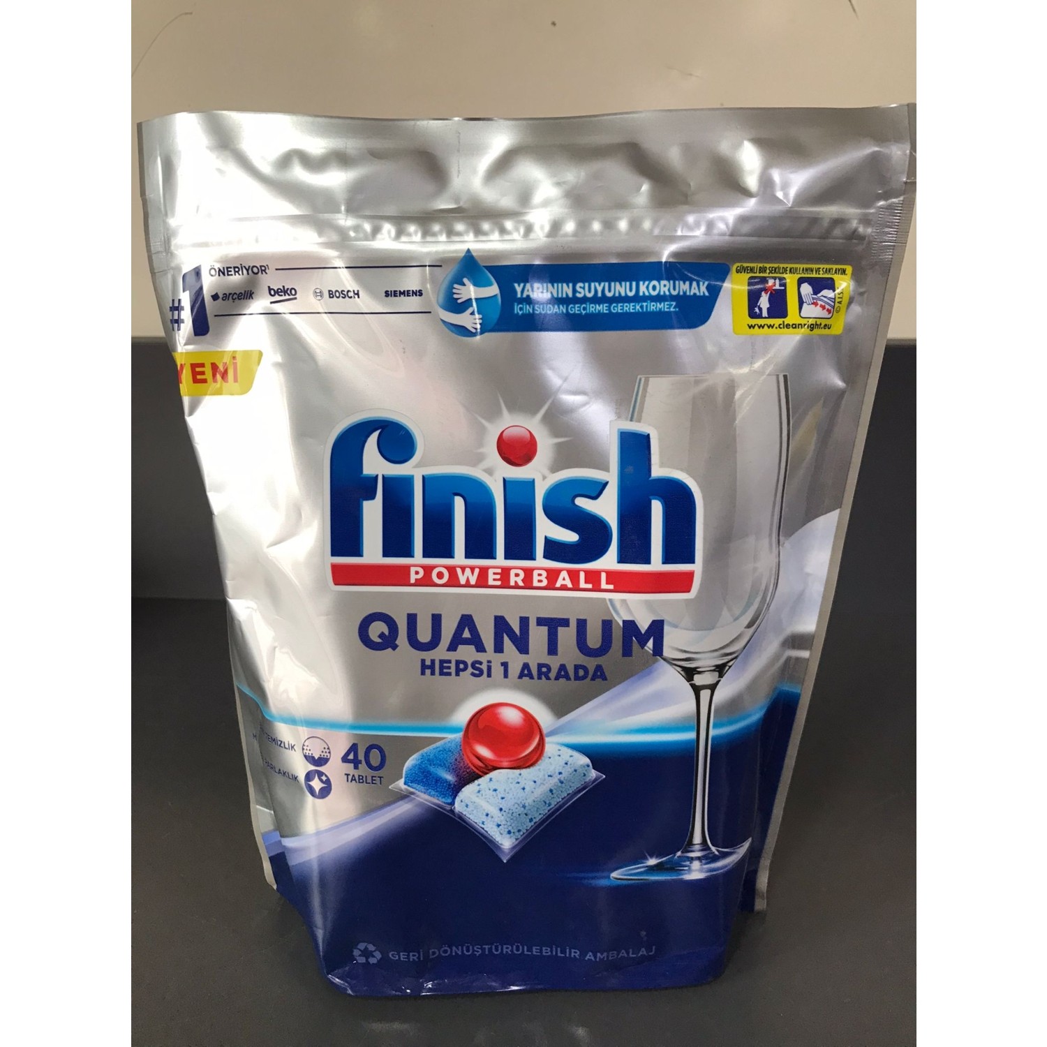 Finish Quantum 40 Tablet Fiyatı, Taksit Seçenekleri ile Satın Al