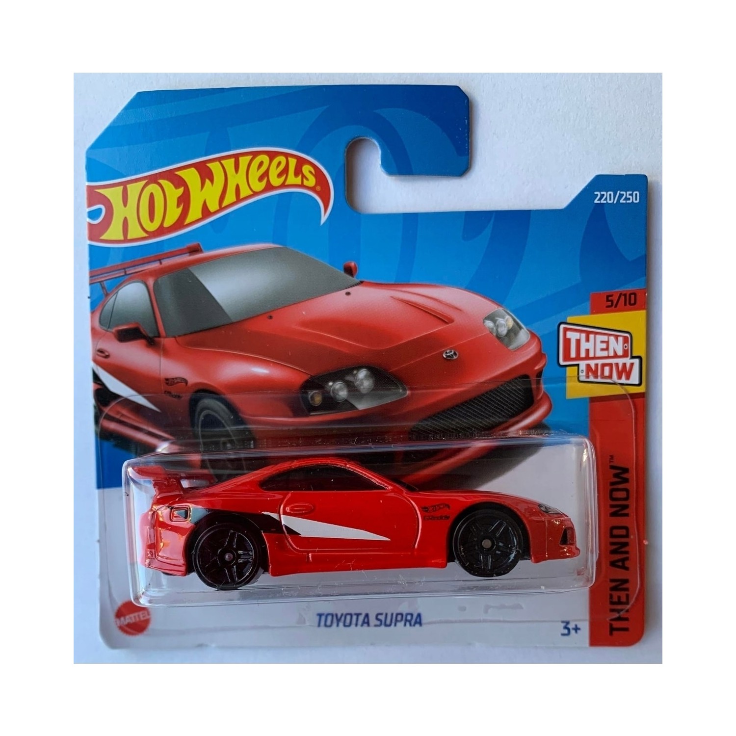 Hot Wheels Toyota Supra Kırmızı 5785 Hcv16 Fiyatı