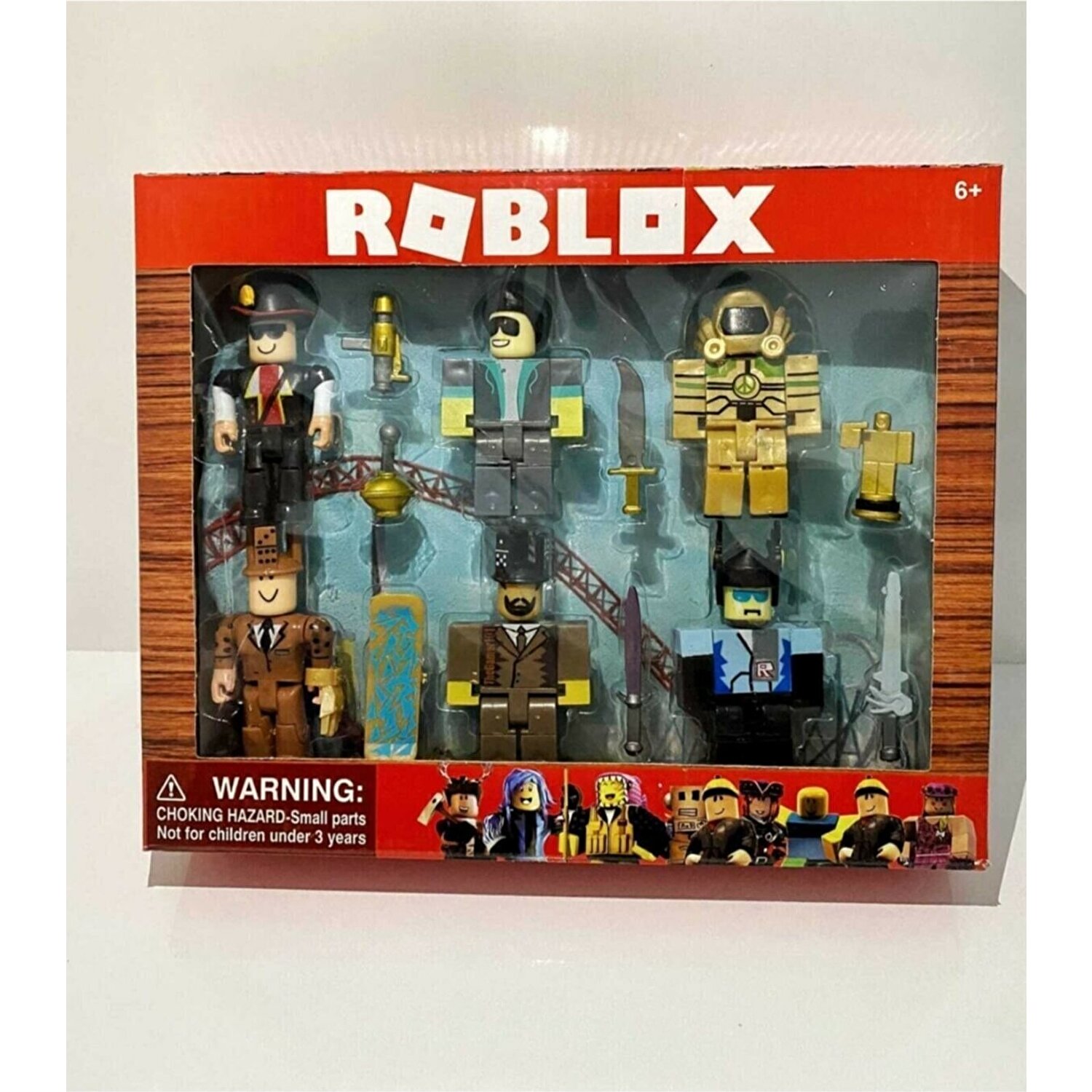 Roblox Figür Oyuncak Eklemli 14 Parça Oyuncak Set Fiyatı