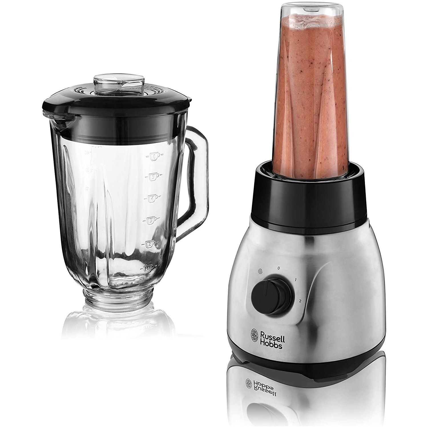 Russell Hobbs Blender [çok Yönlü, Güçlü ve Hızlı] Temel (Blender, 1.5l
