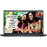 Dell Inspiron 3525-3525221U Amd Ryzen 5 5625U 8GB 256GB SSD 15.6'' FHD Ubuntu Taşınabilir Bilgisayar