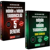Pegem Akademi Yayıncılık 2023 Meb Ekys Müdür ve Müdür Yardımcılığı Soru ve Deneme Seti Pegem Akademi