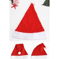 Arsimo Polar Yılbaşı Noel Şapkası | Noel Baba Christmas Şapkası Polar