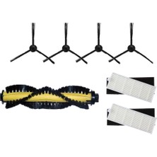 7pcs/set Yan Fırçası Hepa Filtre Roller Fırçası A4 Yedek Kısmı(Yurt Dışından)