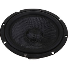 80WATT Orta Hoparlör 6.5 '' Orta Kademe Hoparlör Stereo Ses Hoparlör Dıy(Yurt Dışından)