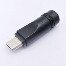 5x.5x2.1mm Dişi Soketten Mikro USB Erkek Adaptör Konnektörüne(Yurt Dışından)