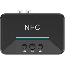 Nfc Bluetooth5.0 Müzik Alıcı Aux3.5mm Jack - Araba Hoparlör(Yurt Dışından)