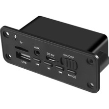 Mp3 Board 5V Aux Giriş Oynatıcı Desteği Mp3 USB Tf Kart Işlevi(Yurt Dışından)