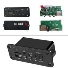 Mp3 Board 5V Aux Giriş Oynatıcı Desteği Mp3 USB Tf Kart Işlevi(Yurt Dışından)