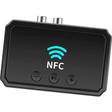 Nfc Bluetooth 5.0 Ses Adaptörü Kablosuz Stereo(Yurt Dışından)