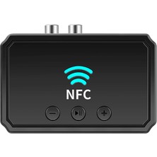 Nfc Bluetooth 5.0 Ses Adaptörü Kablosuz Stereo(Yurt Dışından)