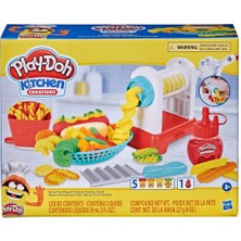 Happy Junior Play-Doh Patates Kızartması Eğlencesi F1320