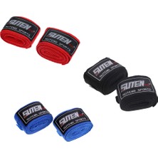 Strade Store 2pcs Spor Boks Eldiven Strap Muay Thai Mma Taekwondo Boks Banda Kırmızı (Yurt Dışından)