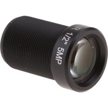 Prettyia Kamera Için 1/2 "5mp 25MM 15 ° Açılı Ir Kartı Lens M12 (Yurt Dışından)