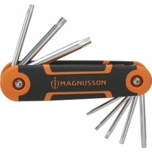 Magnusson Torx Katlanır Metrik Allen 8 Parça