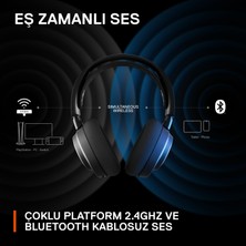 Steelseries Arctis Nova 7 Kablosuz Bluetooth Oyuncu Kulaklığı