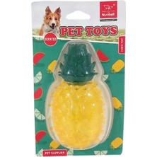 Nunbell Ananas Aromalı Köpek Oyuncağı Nunbell