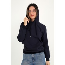 Rubadi Kapüşonlu Lacivert Sweatshirt