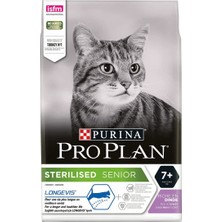 Purina Pro Plan Senior Hindili Kuru Kısırlaştırılmış Kedi Maması 3 kg