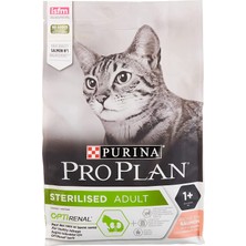 Purina Pro Plan Sterilised Somonlu Kuru Kedi Maması 3 kg