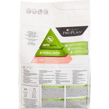 Purina Pro Plan Sterilised Somonlu Kuru Kedi Maması 3 kg