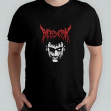 Pixxa Berserk Pamuklu Bisiklet Yaka T-Shirt Model 8