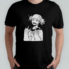 Pixxa My Hero Academia Pamuklu Bisiklet Yaka T-Shirt Model 4