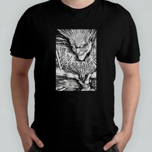 Pixxa Attack On Titan Pamuklu Bisiklet Yaka T-Shirt Model 7