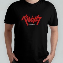 Pixxa Berserk Pamuklu Bisiklet Yaka T-Shirt Model 9