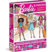 Diytoy Barbie ve Arkadaşları Manyetik Kıyafet Giydirme Oyunu