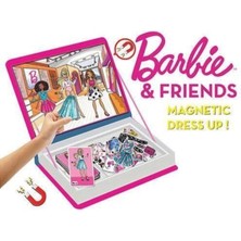 Diytoy Barbie ve Arkadaşları Manyetik Kıyafet Giydirme Oyunu