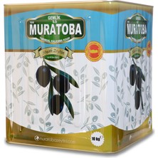 Muratoba Az Tuzlu Iri Boy Siyah Zeytin 10 kg 261-290 Kalibre