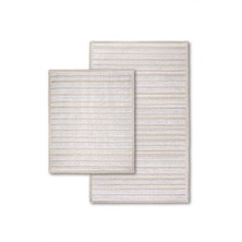 Apollo Doğal Pamuklu Banyo Kilim Seti