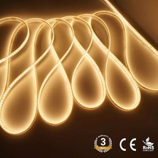 Hazar Led 220 Volt Dim Edilebilir Şerit Led 10 Cm De Kesilebilir M/120 Led Yeşil 5M İP65